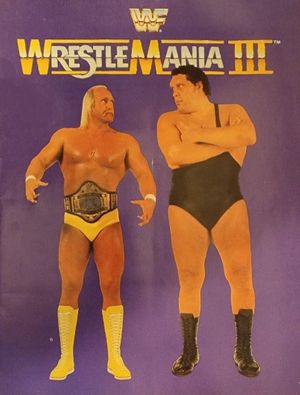 Wrestlemania III #nn