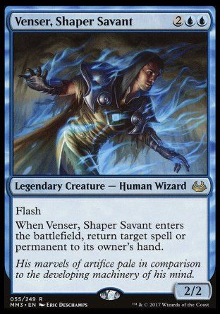 Venser, Shaper Savant (Modern Masters 2017) Trading Card