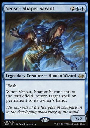 Venser, Shaper Savant (Modern Masters 2017)