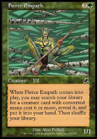 Fierce Empath (Scourge) Trading Card