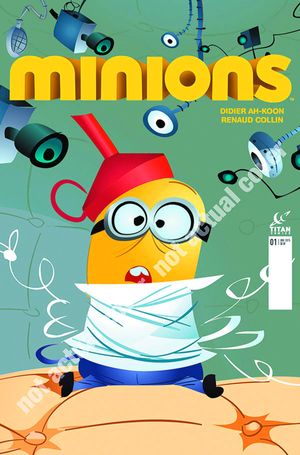 Minions #1 (Variant Cover)