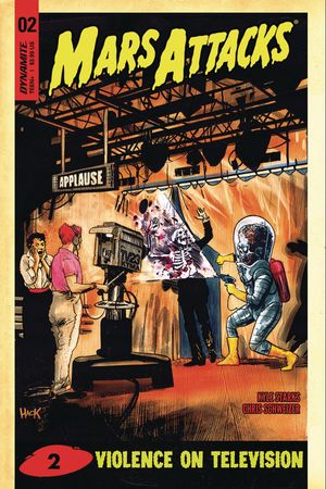 Mars Attacks #2 (Cover D Hack)