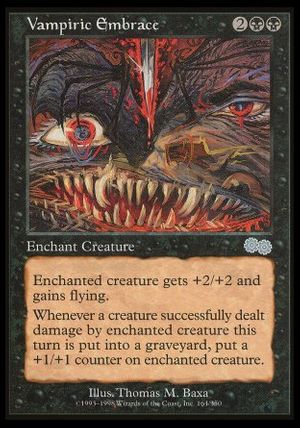 Vampiric Embrace (Urza's Saga)