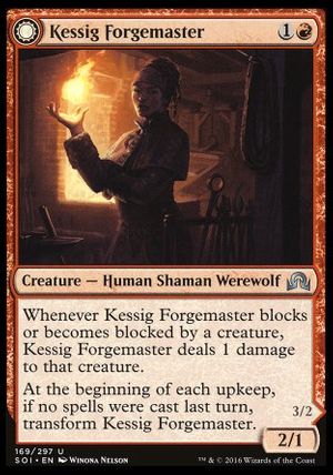 Kessig Forgemaster (Shadows over Innistrad)