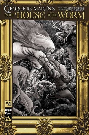 George Rr Martin In The House of the Worm #4 (Regal Incv Cover)