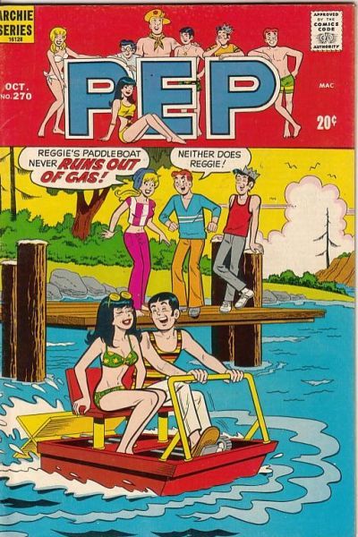 Pep Comics #270 Comic