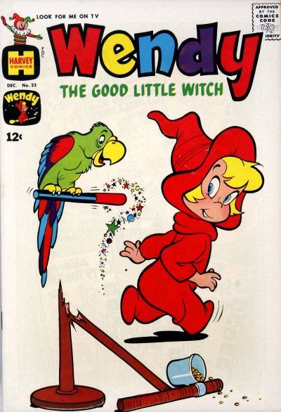 Wendy, The Good Little Witch #33 Comic