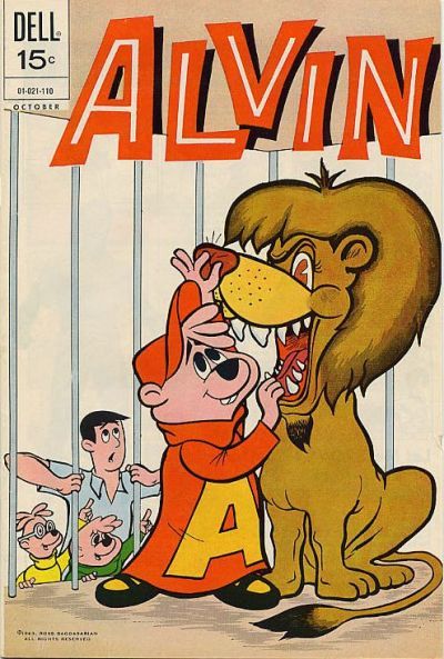 Alvin #22 Comic