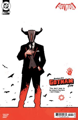 Batman #10 (Cvr F Inc 1:25 David Aja Card Stock Variant)