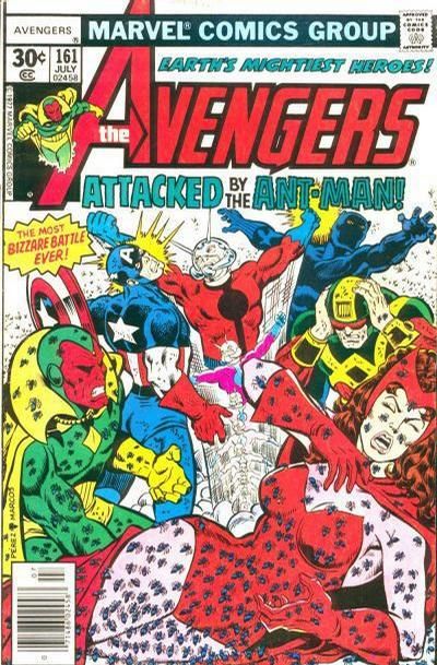 Avengers #161 Comic