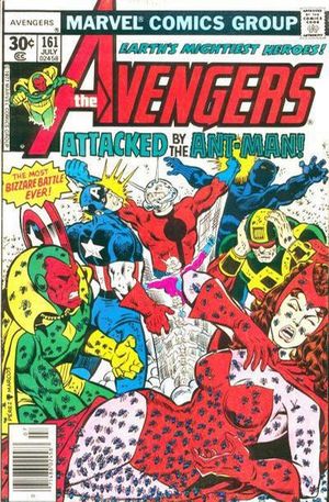Avengers #161