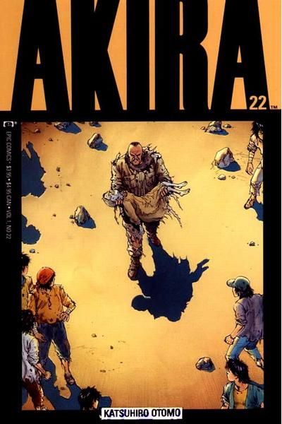 Akira #22 Comic