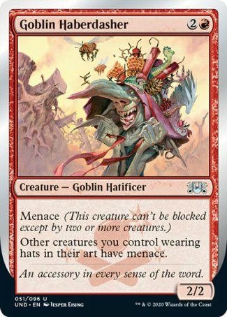 Goblin Haberdasher (Unsanctioned) Trading Card