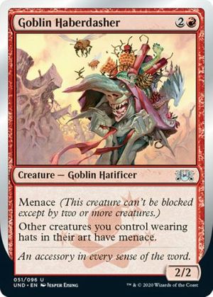 Goblin Haberdasher (Unsanctioned)