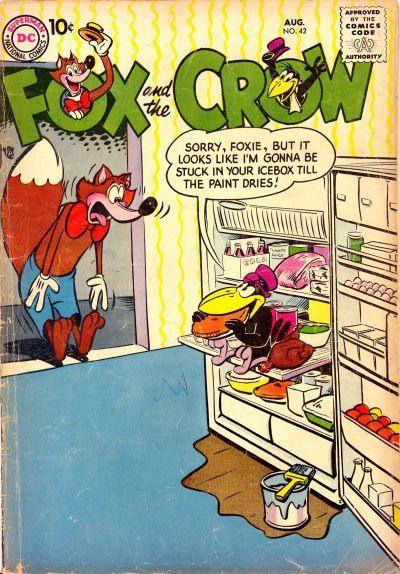 The Fox and the Crow #42 Comic