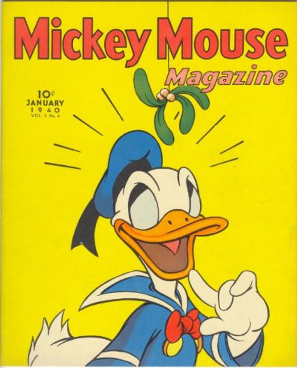 Mickey Mouse Magazine #v5#4 [52]