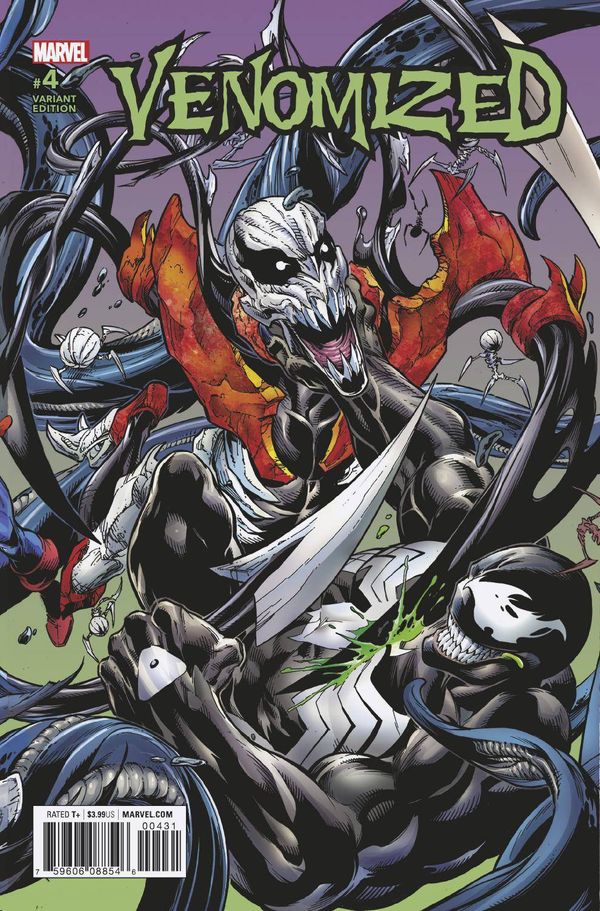 Venomized #4 (Bagley Connecting Variant)