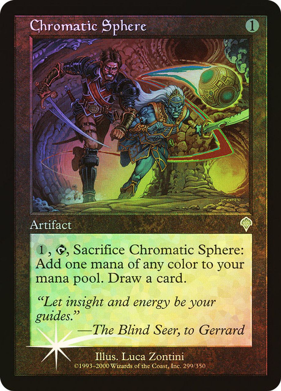 Chromatic Sphere (Invasion - Foil) Trading Card