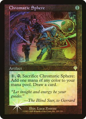 Chromatic Sphere (Invasion - Foil)