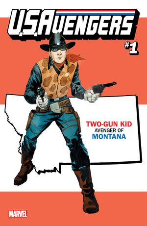 U.S. Avengers #1 (Reis Montana State Variant)
