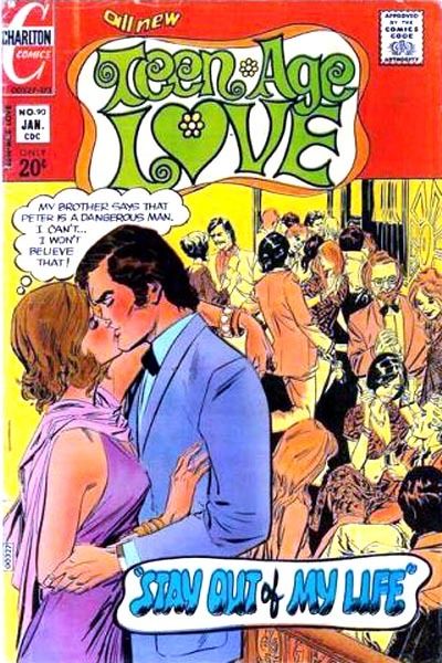 Teen-Age Love #90 Comic
