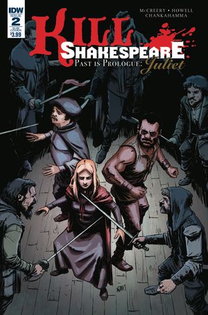 Kill Shakespeare: The Past is Prologue Juliet #2 (Sub Variant)
