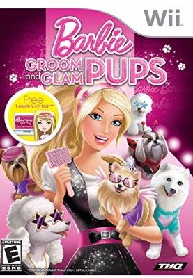 Barbie: Groom and Glam Pups Video Game