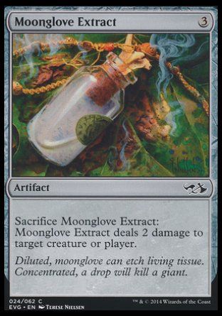 Moonglove Extract (Duel Decks : Anthology) Trading Card