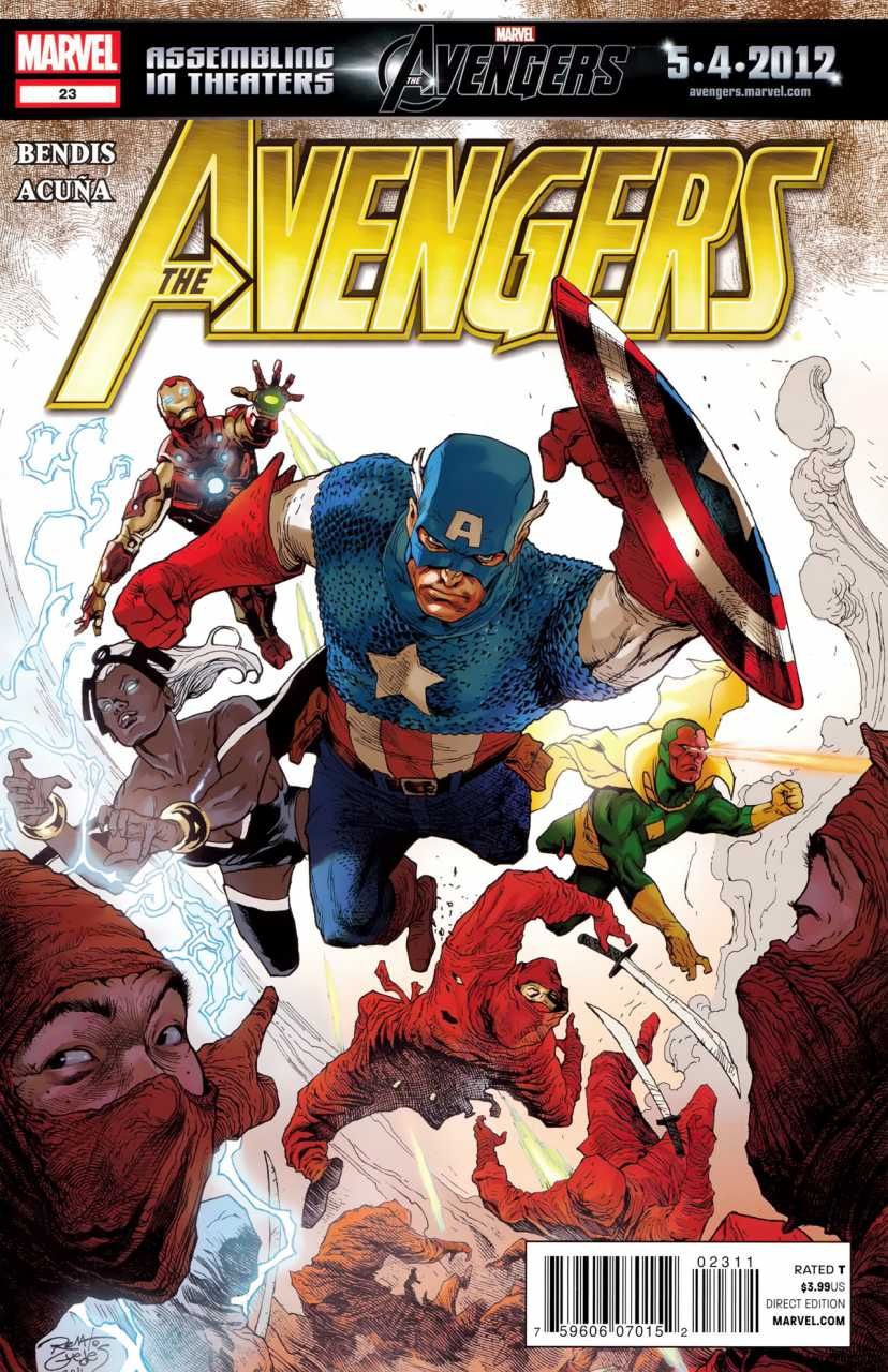 Avengers #23 Comic