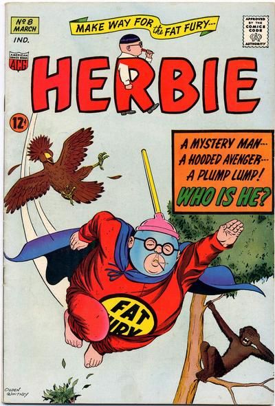 Herbie #8 Comic