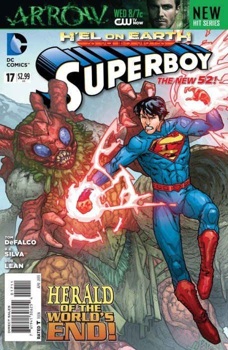 Superboy #17 Comic