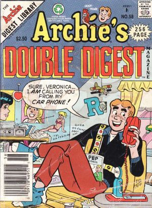 Archie's Double Digest Magazine #58