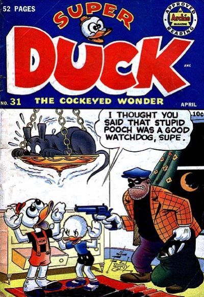 Super Duck Comics #31 Comic