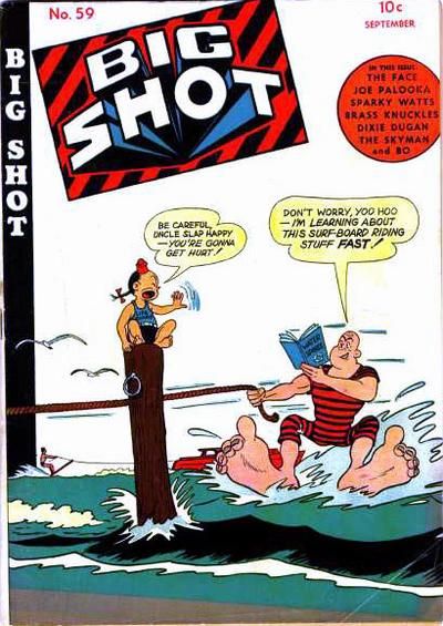 Big Shot Comics #59 Comic
