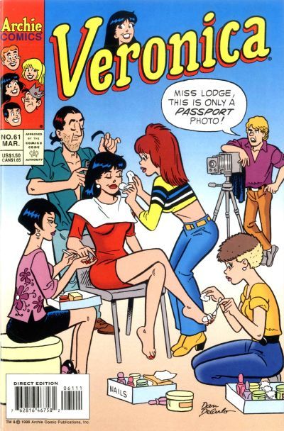 Veronica #61 Comic
