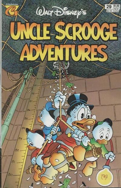 Walt Disney's Uncle Scrooge Adventures #29 Comic