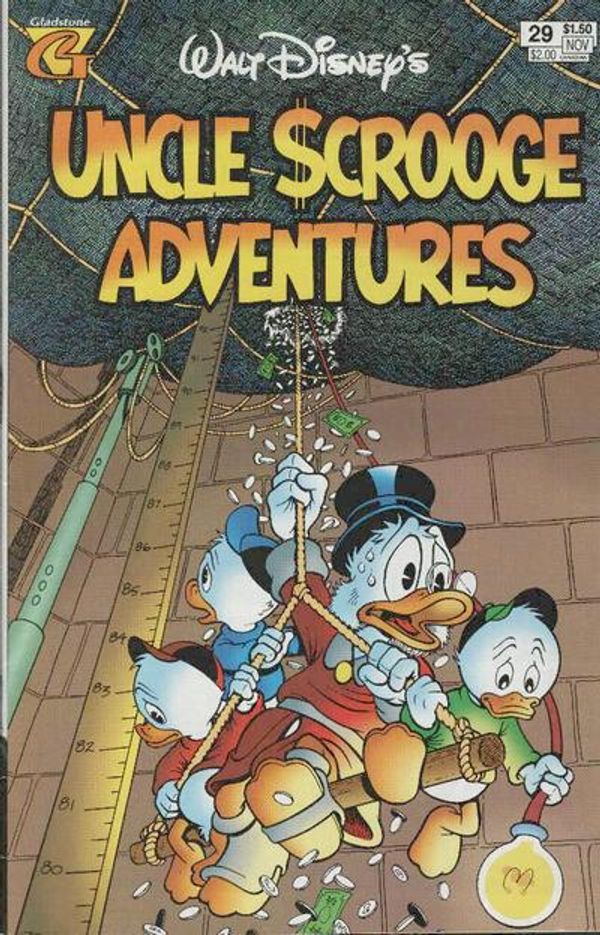 Walt Disney's Uncle Scrooge Adventures #29