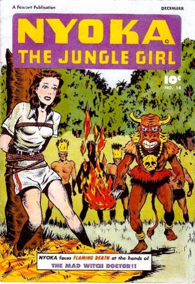 Nyoka, the Jungle Girl #14 Comic