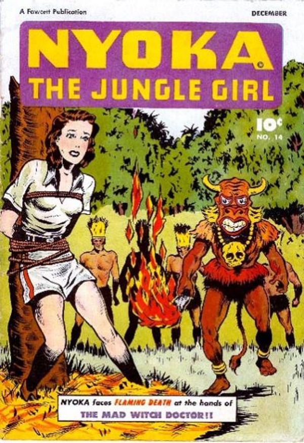 Nyoka, the Jungle Girl #14