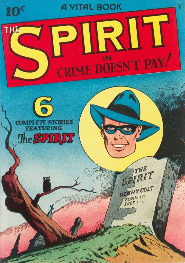 The Spirit #nn [2] Comic