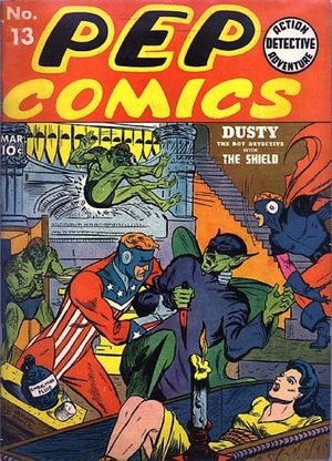 Pep Comics #13