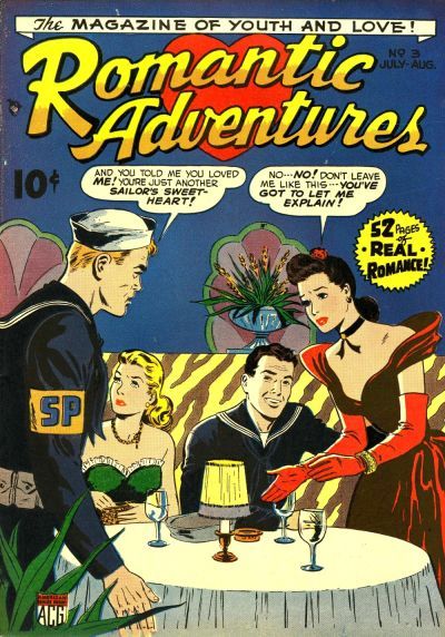 Romantic Adventures #3 Comic