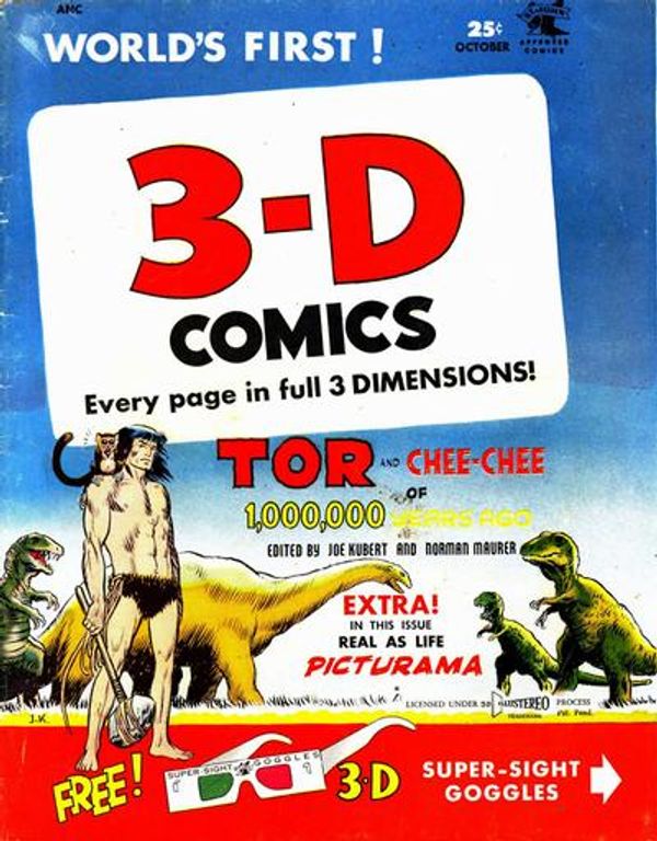 3-D Comics #2 [b]