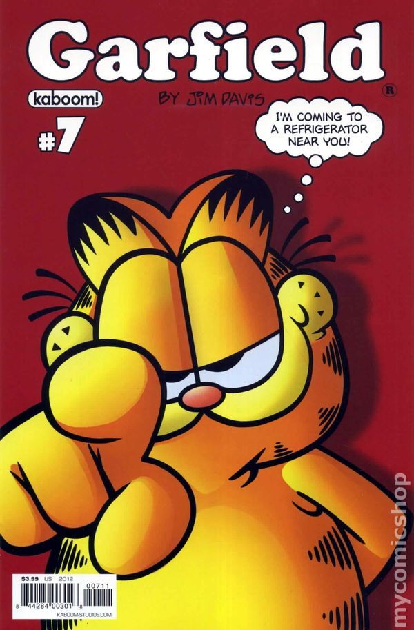 Garfield #7 Comic