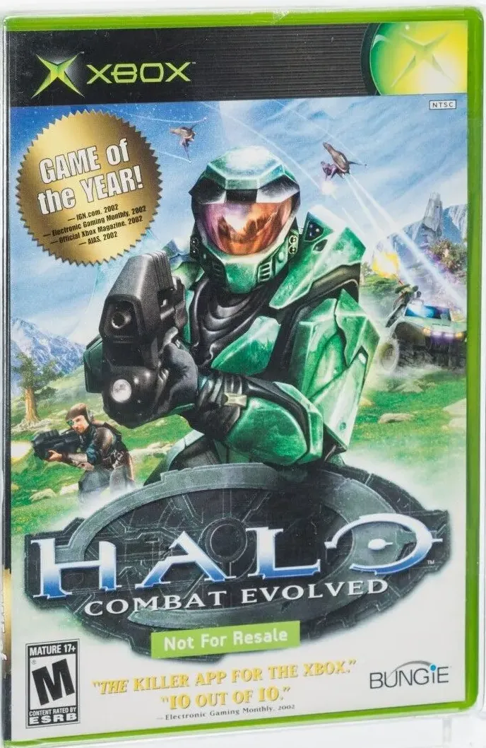Halo: Combat Evolved [Game of the Year/Console Pack-In] Video Game