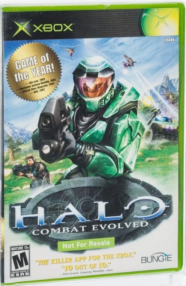 Halo: Combat Evolved [Game of the Year/Console Pack-In]