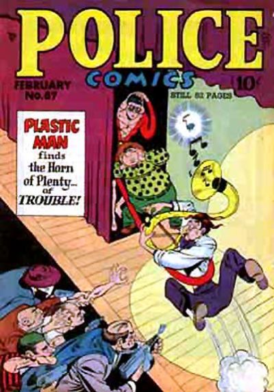 Police Comics #87 Comic