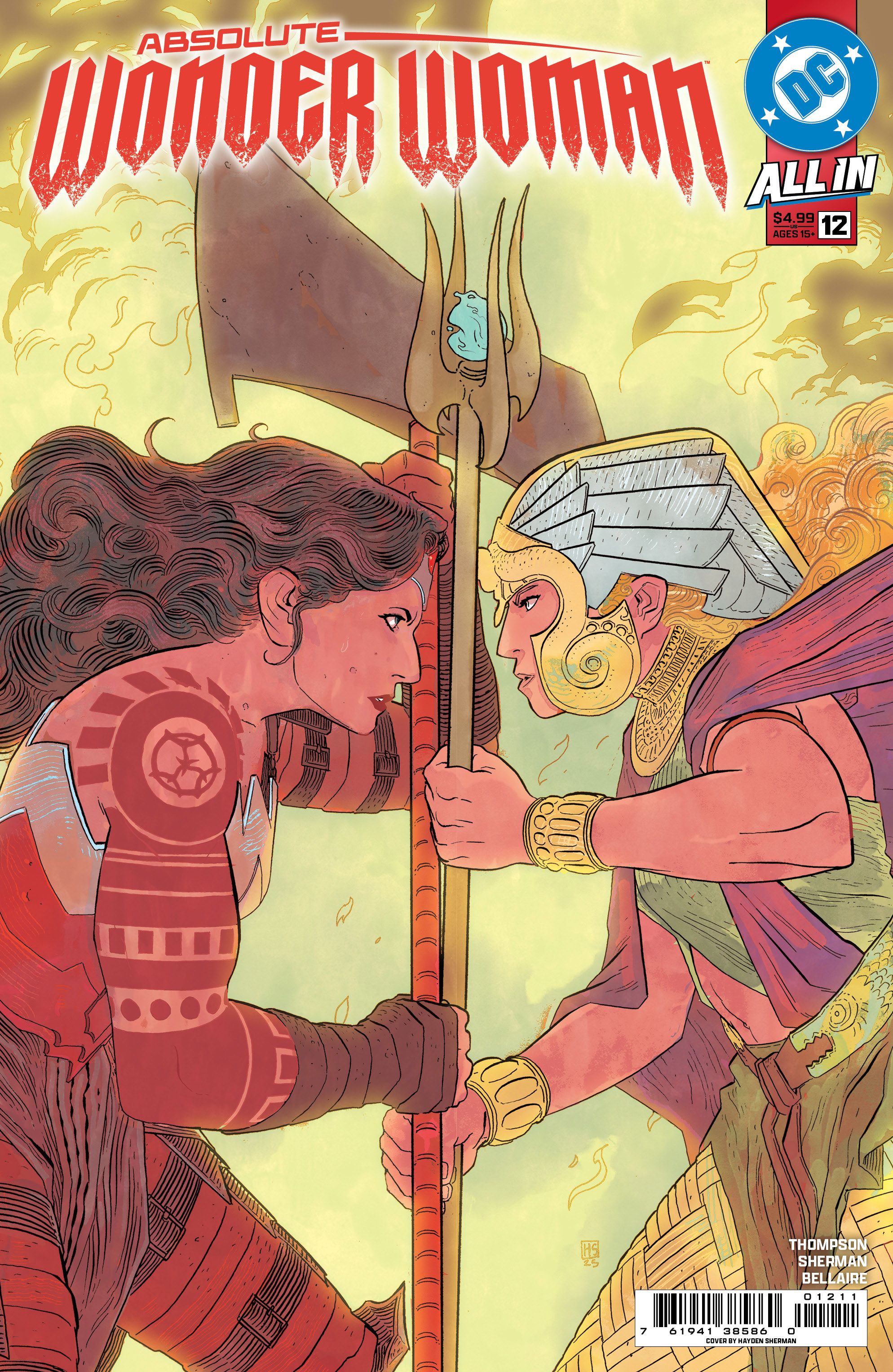 Absolute Wonder Woman #12 Comic