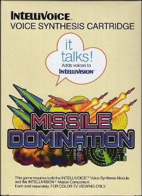 Missile Domintation Video Game