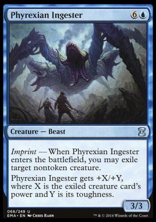 Phyrexian Ingester (Eternal Masters) Trading Card